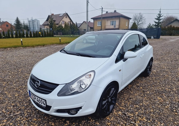 Opel Corsa cena 15900 przebieg: 162000, rok produkcji 2009 z Pieszyce małe 704